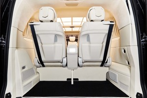 KLASSEN Mercedes-Benz V-Class VIP. V 300 | KLASSEN Luxury VIP Cars and Vans. MVA_1360