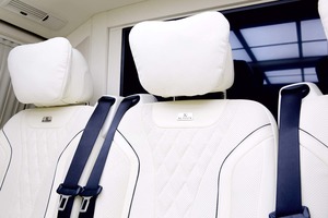 KLASSEN Mercedes-Benz V-Class VIP. V 300 | KLASSEN Luxury VIP Cars and Vans. MVA_1360