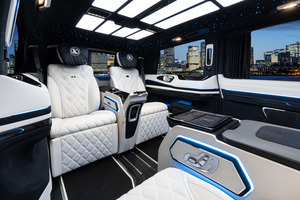 KLASSEN Mercedes-Benz V-Class VIP. V 300 | Luxury VIP First Class VAN. MVE_1638