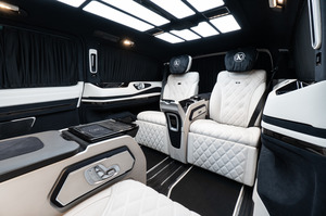 KLASSEN Mercedes-Benz V-Class VIP. V 300 | Luxury VIP First Class VAN. MVE_1638