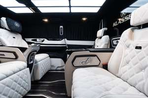 KLASSEN Mercedes-Benz V-Class VIP. V 300 | Luxury VIP First Class VAN. MVE_1638