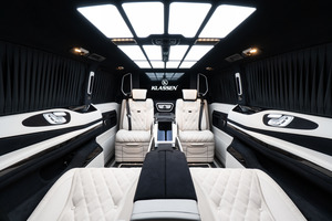 KLASSEN Mercedes-Benz V-Class VIP. V 300 | Luxury VIP First Class VAN. MVE_1638