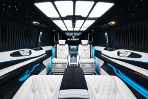 KLASSEN Mercedes-Benz V-Class VIP. V 300 | Luxury VIP First Class VAN. MVE_1638