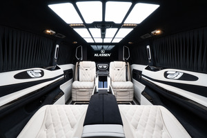 KLASSEN Mercedes-Benz V-Class VIP. V 300 | Luxury VIP First Class VAN. MVE_1638