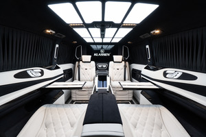 KLASSEN Mercedes-Benz V-Class VIP. V 300 | Luxury VIP First Class VAN. MVE_1638