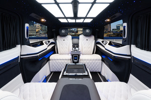 KLASSEN Mercedes-Benz V-Class VIP. V 300 | Luxury VIP First Class VAN. MVE_1638