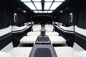 KLASSEN Mercedes-Benz V-Class VIP. V 300 | Luxury VIP First Class VAN. MVE_1638
