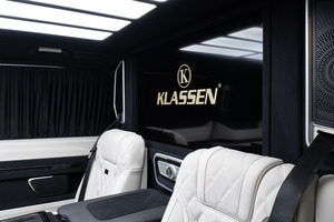 KLASSEN Mercedes-Benz V-Class VIP. V 300 | Luxury VIP First Class VAN. MVE_1638