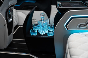KLASSEN Mercedes-Benz V-Class VIP. V 300 | Luxury VIP First Class VAN. MVE_1638