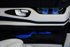 KLASSEN Mercedes-Benz V-Class VIP. V 300 | Luxury VIP First Class VAN. MVE_1638