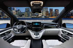 KLASSEN Mercedes-Benz V-Class VIP. V 300 | Luxury VIP First Class VAN. MVE_1638