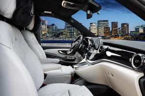 KLASSEN Mercedes-Benz V-Class VIP. V 300 | Luxury VIP First Class VAN. MVE_1638