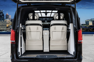 KLASSEN Mercedes-Benz V-Class VIP. V 300 | Luxury VIP First Class VAN. MVE_1638