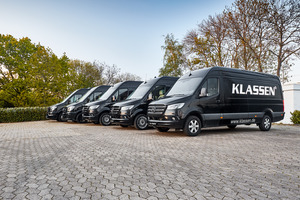 KLASSEN Mercedes-Benz Sprinter VIP. 319 VIP KING VAN German Manufacture. MSE_1429