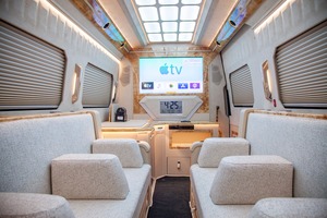 KLASSEN Mercedes-Benz Sprinter VIP. 319 VIP KING VAN German Manufacture. MSE_1429