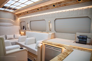 KLASSEN Mercedes-Benz Sprinter VIP. 319 VIP KING VAN German Manufacture. MSE_1429