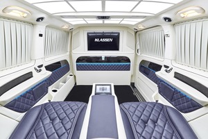 KLASSEN Mercedes-Benz V-Class VIP. V 300 | KLASSEN Luxury VIP Cars and Vans. MVA_1362