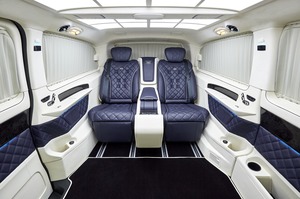KLASSEN Mercedes-Benz V-Class VIP. V 300 | KLASSEN Luxury VIP Cars and Vans. MVA_1362