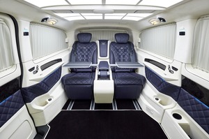 KLASSEN Mercedes-Benz V-Class VIP. V 300 | KLASSEN Luxury VIP Cars and Vans. MVA_1362