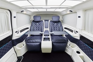 KLASSEN Mercedes-Benz V-Class VIP. V 300 | KLASSEN Luxury VIP Cars and Vans. MVA_1362
