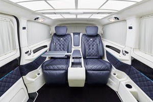 KLASSEN Mercedes-Benz V-Class VIP. V 300 | KLASSEN Luxury VIP Cars and Vans. MVA_1362