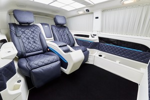 KLASSEN Mercedes-Benz V-Class VIP. V 300 | KLASSEN Luxury VIP Cars and Vans. MVA_1362