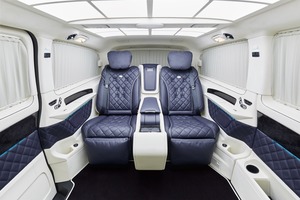 KLASSEN Mercedes-Benz V-Class VIP. V 300 | KLASSEN Luxury VIP Cars and Vans. MVA_1362