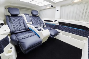 KLASSEN Mercedes-Benz V-Class VIP. V 300 | KLASSEN Luxury VIP Cars and Vans. MVA_1362