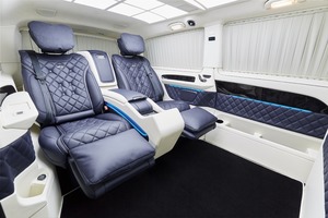 KLASSEN Mercedes-Benz V-Class VIP. V 300 | KLASSEN Luxury VIP Cars and Vans. MVA_1362