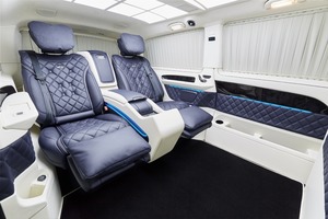 KLASSEN Mercedes-Benz V-Class VIP. V 300 | KLASSEN Luxury VIP Cars and Vans. MVA_1362