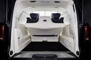 KLASSEN Mercedes-Benz V-Class VIP. V 300 | KLASSEN Luxury VIP Cars and Vans. MVA_1362