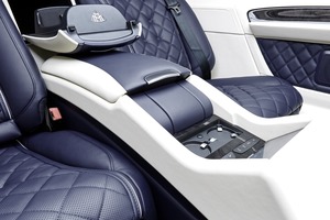 KLASSEN Mercedes-Benz V-Class VIP. V 300 | KLASSEN Luxury VIP Cars and Vans. MVA_1362