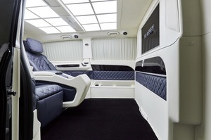 KLASSEN Mercedes-Benz V-Class VIP. V 300 | KLASSEN Luxury VIP Cars and Vans. MVA_1362