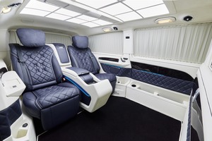 KLASSEN Mercedes-Benz V-Class VIP. V 300 | KLASSEN Luxury VIP Cars and Vans. MVA_1362