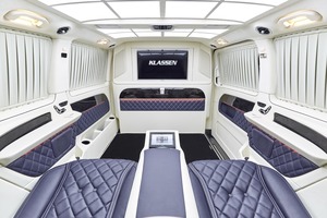 KLASSEN Mercedes-Benz V-Class VIP. V 300 | KLASSEN Luxury VIP Cars and Vans. MVA_1362