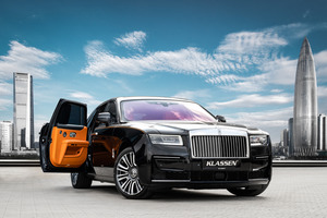 KLASSEN Rolls Royce Ghost VIP. READY CAR * COMING SOON * BROWN INTERIOR. SG_22L