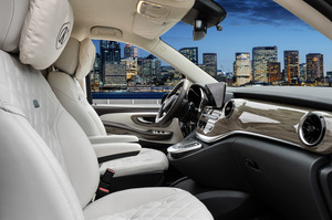 KLASSEN Mercedes-Benz V-Class VIP. V 300 | Luxury VIP First Class VAN. MVE_1639