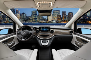 KLASSEN Mercedes-Benz V-Class VIP. V 300 | Luxury VIP First Class VAN. MVE_1639