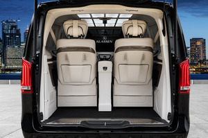 KLASSEN Mercedes-Benz V-Class VIP. V 300 | Luxury VIP First Class VAN. MVE_1639