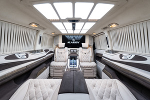 KLASSEN Mercedes-Benz V-Class VIP. V 300 | Luxury VIP First Class VAN. MVE_1639