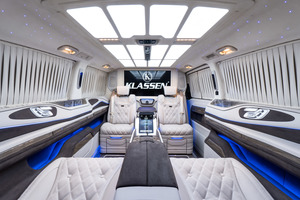 KLASSEN Mercedes-Benz V-Class VIP. V 300 | Luxury VIP First Class VAN. MVE_1639