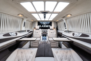 KLASSEN Mercedes-Benz V-Class VIP. V 300 | Luxury VIP First Class VAN. MVE_1639