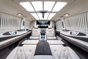 KLASSEN Mercedes-Benz V-Class VIP. V 300 | Luxury VIP First Class VAN. MVE_1639