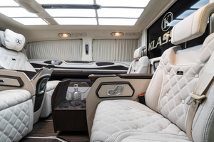 KLASSEN Mercedes-Benz V-Class VIP. V 300 | Luxury VIP First Class VAN. MVE_1639