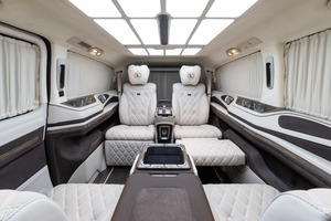 KLASSEN Mercedes-Benz V-Class VIP. V 300 | Luxury VIP First Class VAN. MVE_1639