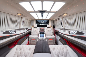 KLASSEN Mercedes-Benz V-Class VIP. V 300 | Luxury VIP First Class VAN. MVE_1639