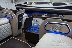KLASSEN Mercedes-Benz V-Class VIP. V 300 | Luxury VIP First Class VAN. MVE_1639