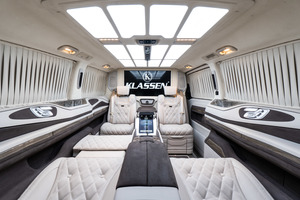 KLASSEN Mercedes-Benz V-Class VIP. V 300 | Luxury VIP First Class VAN. MVE_1639