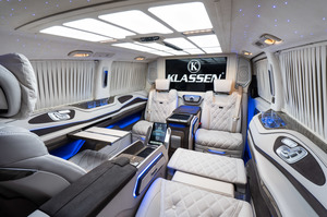 KLASSEN Mercedes-Benz V-Class VIP. V 300 | Luxury VIP First Class VAN. MVE_1639