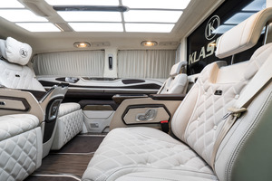 KLASSEN Mercedes-Benz V-Class VIP. V 300 | Luxury VIP First Class VAN. MVE_1639